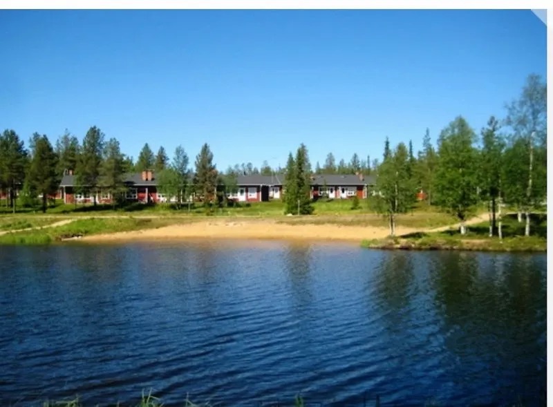 Kelolammen uimaranta Saariselällä