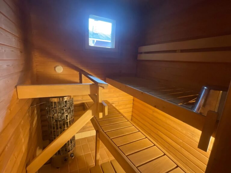 Lapinkullan sauna